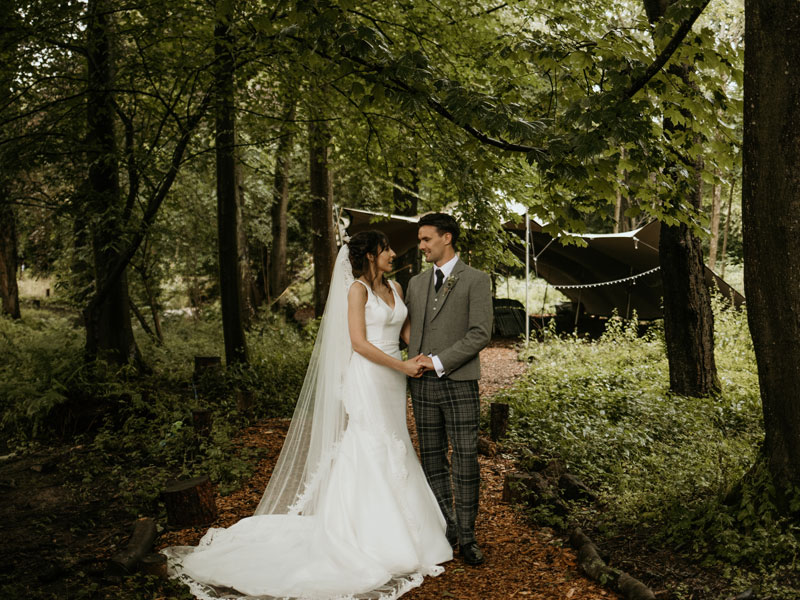 Weddings at Falkland - Stretchtent