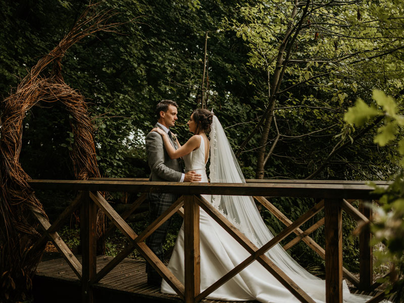 Weddings at Falkland - Woodland