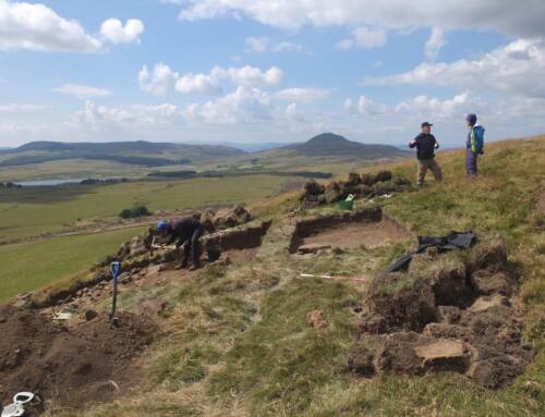 East Lomond Hill Fort – Archaeology Dig